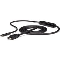 StarTech.com 6ft (2m) USB C to HDMI Cable - 4K 30Hz USB Type-C to HDMI