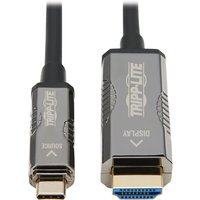Tripp Lite U444F3-30M-H4K6 High-Speed USB-C to HDMI Active Optical Cab