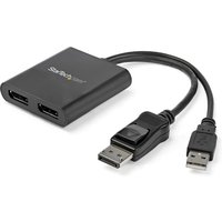 StarTech.com 2-Port Multi Monitor Adapter - DisplayPort 1.2 MST Hub