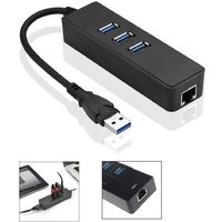 Microconnect MC-USB3.0HUBWETH laptop dock/port replicator USB 3.2 Gen