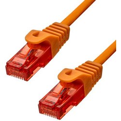 Proxtend CAT6 U/Utp Cu Lszh Ethernet Cable Orange 7M