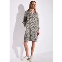 Gemustertes Kleid