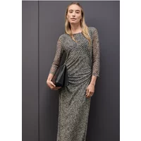 Street One Profitez de 25% de réduction sur une robe en maille à motif léopard