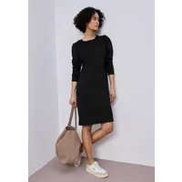 Kleid in Unifarbe