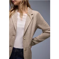 Blazer mit Struktur