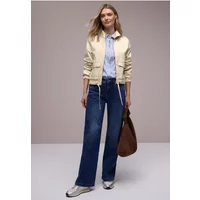 Jacke mit Tunnelzug und Zipper