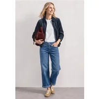 3/4 Arm Cordjacke mit Hemdkragen