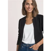 Blazer mit Reverskragen und Struktur