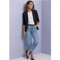 Basic Blazer in Unifarbe