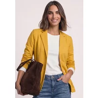 Basic Blazer in Unifarbe