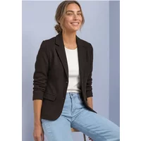 Basic Blazer mit Struktur