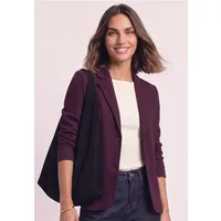 Basic Blazer mit Struktur