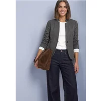 Blazer mit Houndstooth-Muster