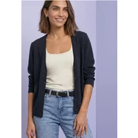 Cardigan mit V-Neck und Knopfleiste