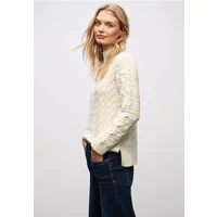 Street One Réduction de 33% sur le pull à motifs torsadés à ne pas manquer