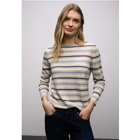 Gestreifter Pullover