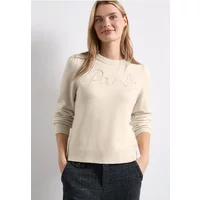 Pullover mit Emboidery Wording