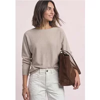 Dolman Pullover mit Boat Neck