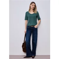 Street One Profitez de 30% de réduction sur le Tshirt à manches retroussées