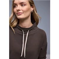 Shirt in Unifarbe