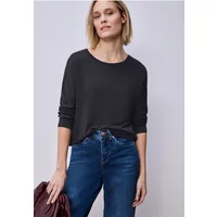 Shirt im Melange-Look