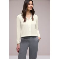 Langarm Jacke mit V-Neck