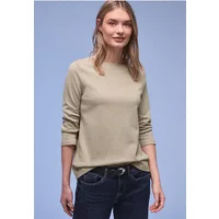 Basic Shirt aus reiner Baumwolle