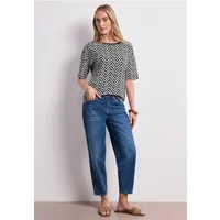 Promo Street One 33% de réduction sur le Tshirt col rond imprimé
