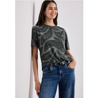 Promo Street One 33% de réduction sur un Tshirt dévoré imprimé