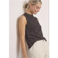 STREET ONE Mesh-Top mit Turtleneck