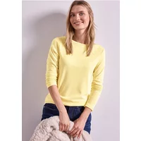 STREET ONE Langarmshirt mit U-Boot-Ausschnitt