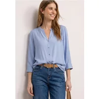 3/4-Arm Bluse mit Knotendetail