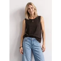 Promo Street One 12% de réduction sur une blouse fluide à col rond
