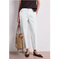 Chino im Casual Fit in softer Qualität
