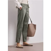 Chino im Casual Fit in softer Qualität