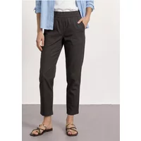 Slim Leg Chino mit Elastikbund
