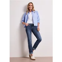 Low Waist Slim Leg Jeans im Casual Fit