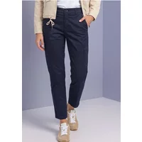 Slim Leg Chino mit Taschen im Cargo-Look