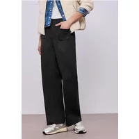Straight Leg Hose mit Taschen