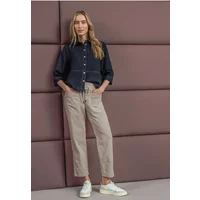 Slim Leg Cordhose im Loose Fit