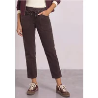 Slim Leg Cordhose im Loose Fit
