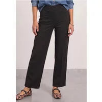 High Waist Straight Leg Hose im Casual Fit
