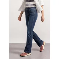 High Waist Bootcut Jeans im Slim Fit