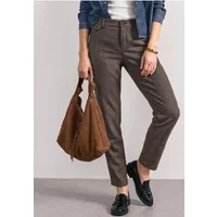 Mid Waist Chino im Casual Fit