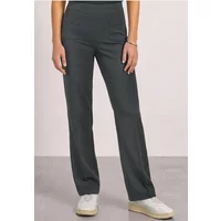High Waist Straight Leg Hose im Casual Fit
