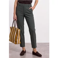 Slim Leg Chino mit Glitzerdetail