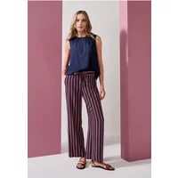 STREET ONE Stoffhose im Streifendesign