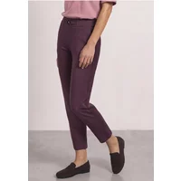 STREET ONE Stoffhose mit Schnallen