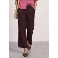 STREET ONE Stoffhose Middle Waist