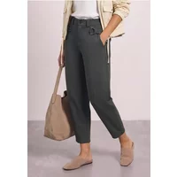 Barrel Leg Hose mit Schnallendetail